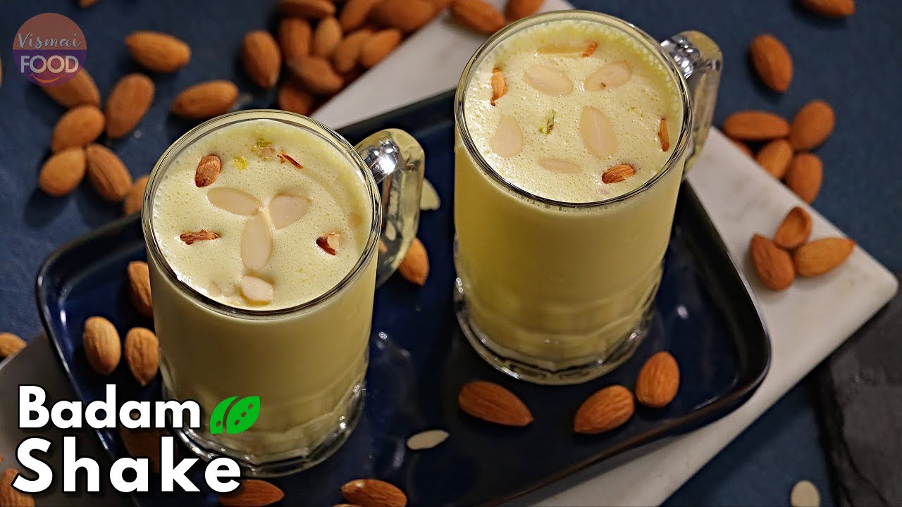 Badam Milk Shake