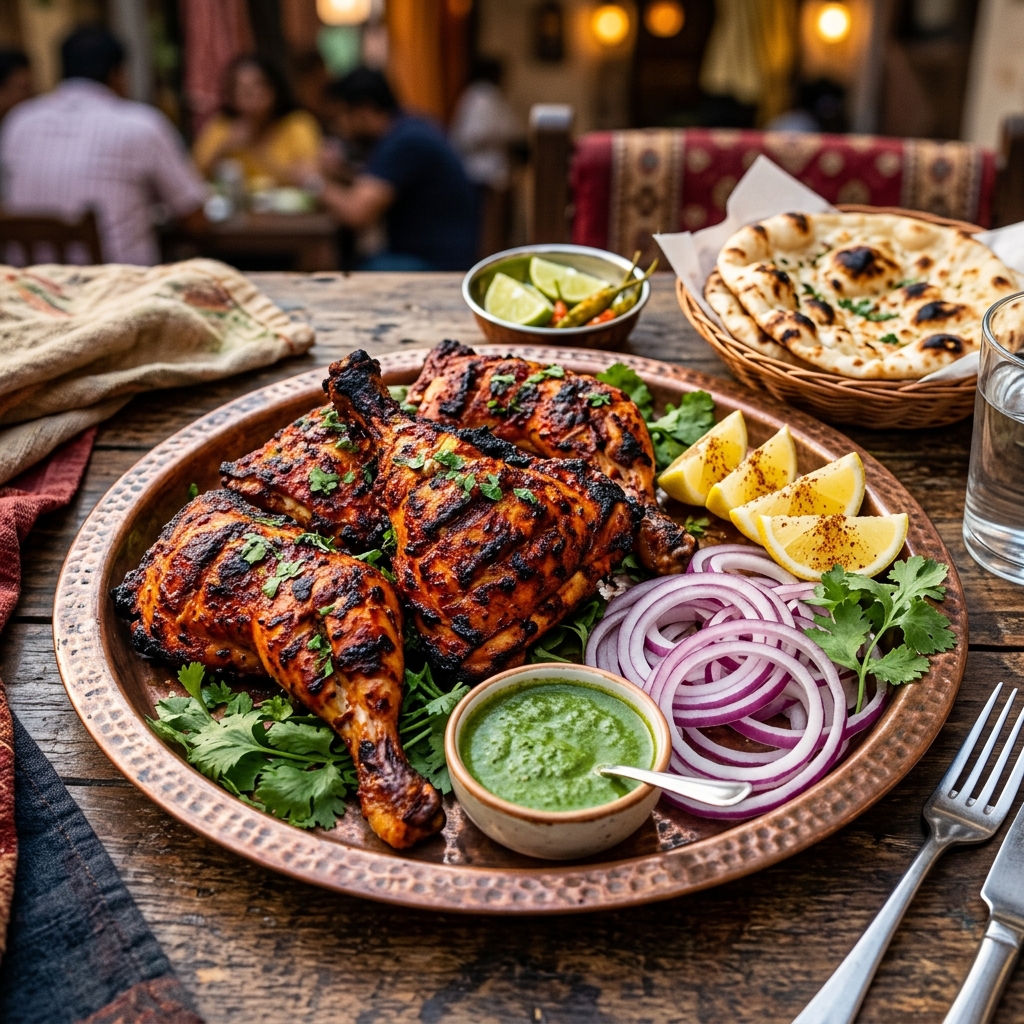 Tandoori Chicken Half